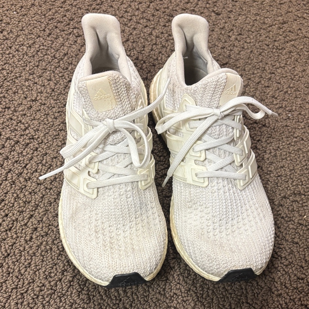 Adidas Off-White Running Shoes